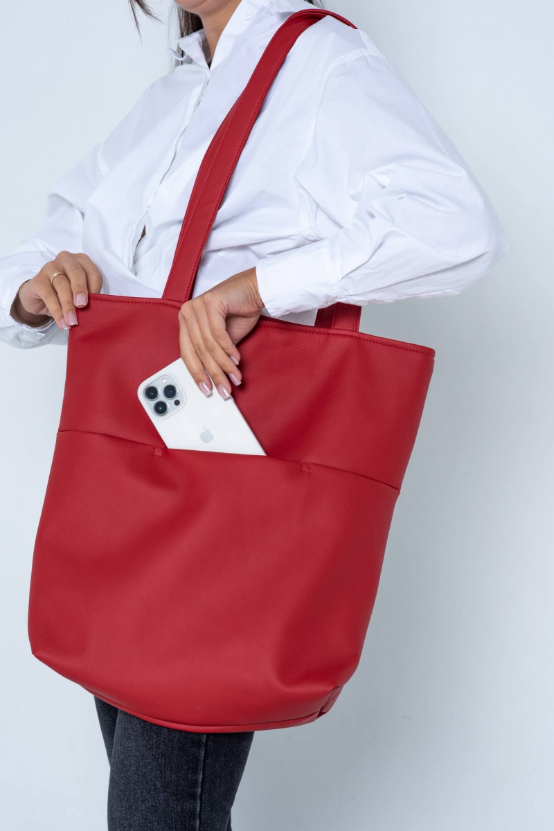 Женская сумка MT.Style shROSE2 red