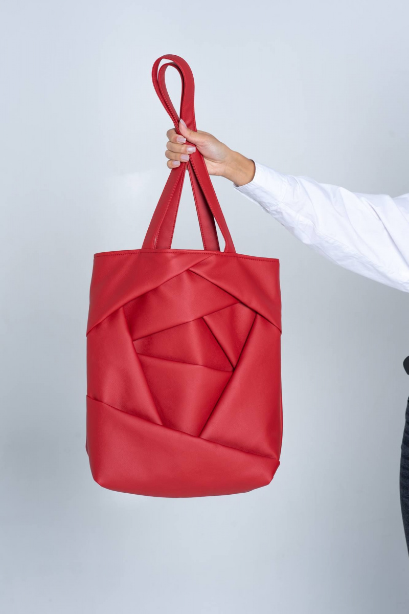 Женская сумка MT.Style shROSE2 red
