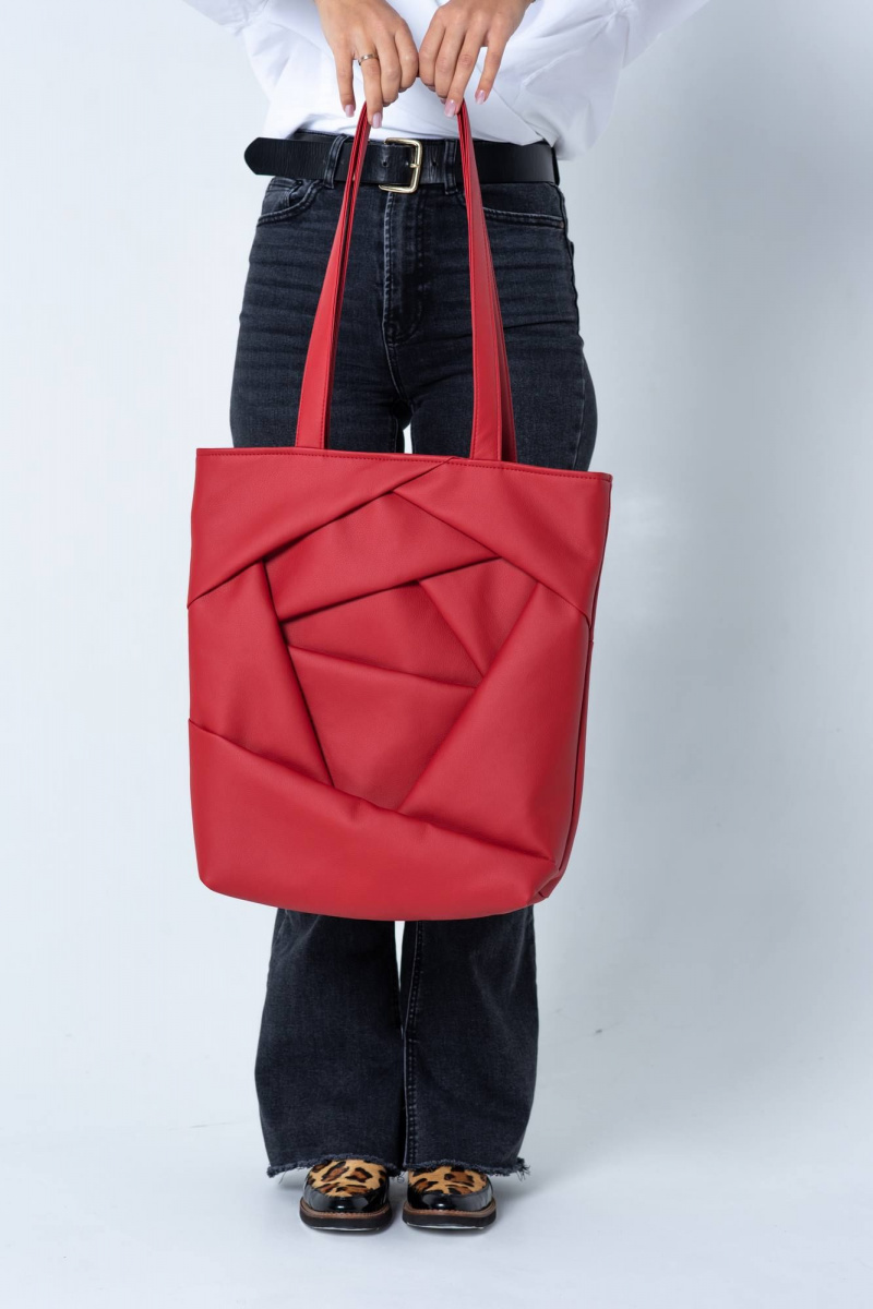 Женская сумка MT.Style shROSE2 red