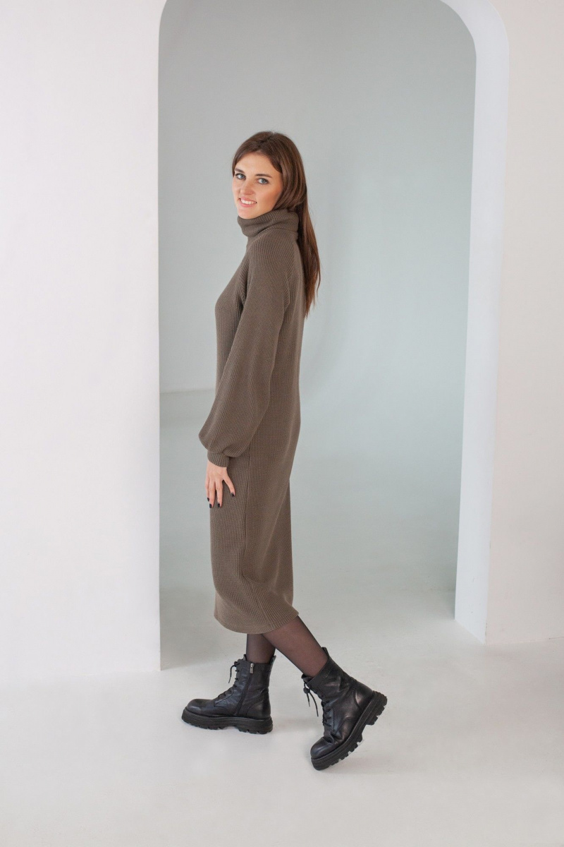 Платья i3i Fashion 103/9 хаки