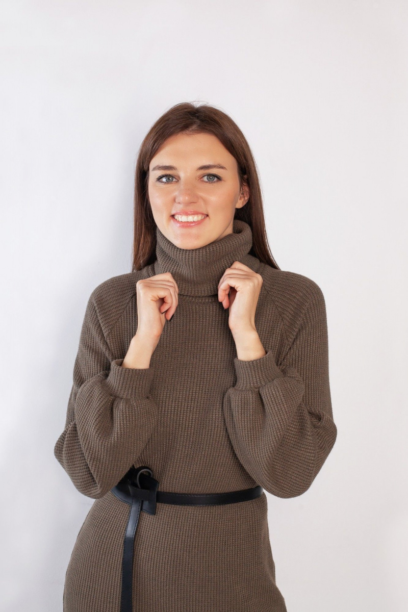 Платья i3i Fashion 103/9 хаки