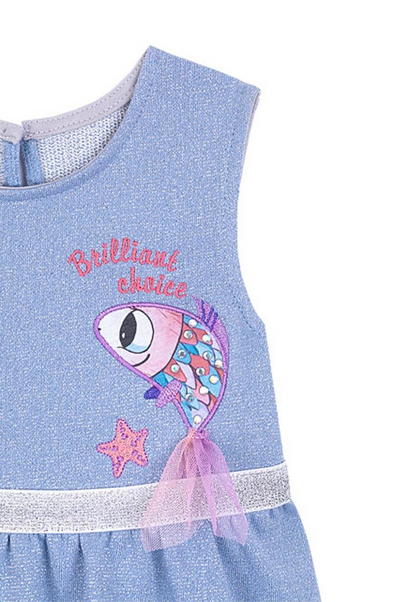 Сарафан Bell Bimbo 200029 голубой
