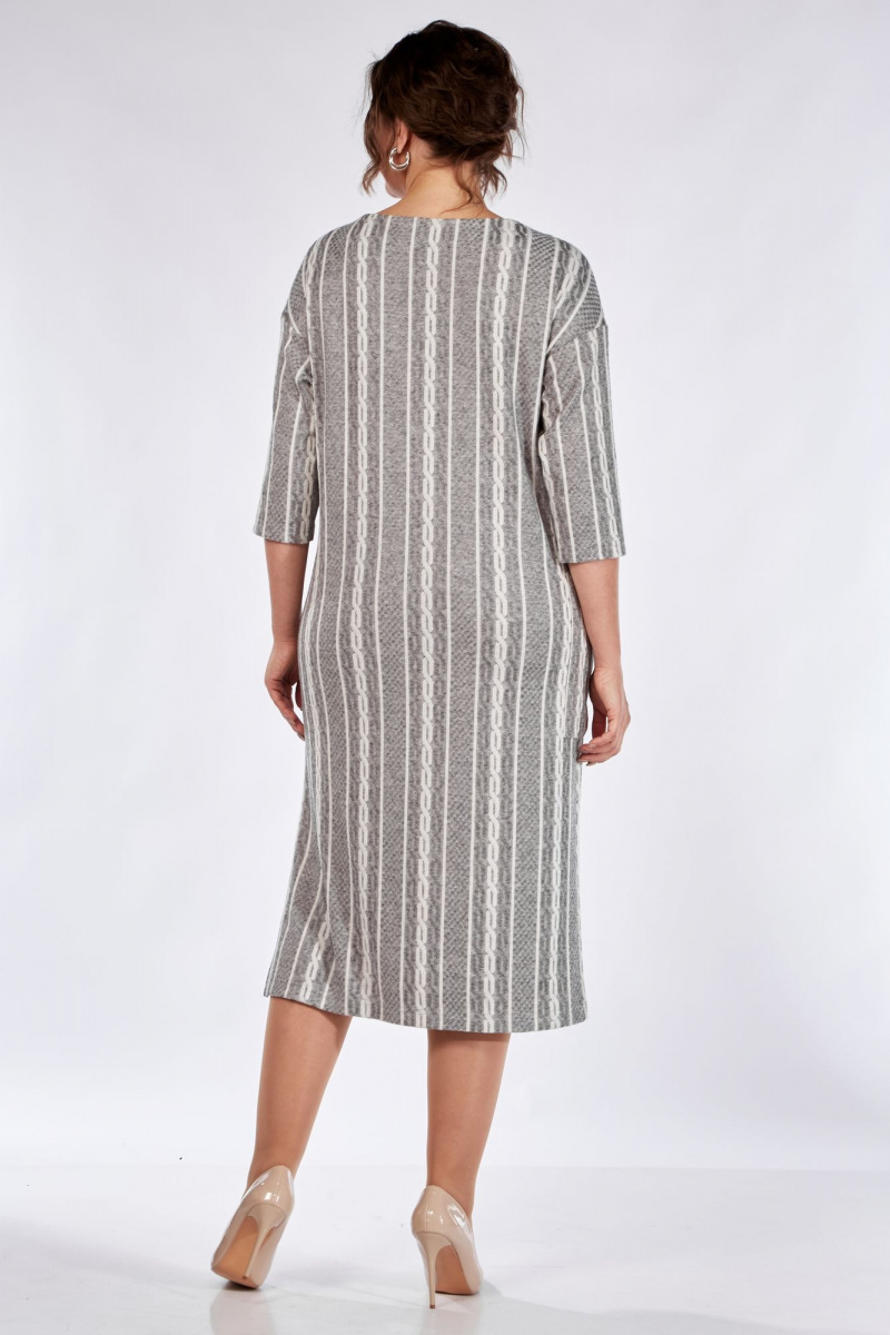 Платья Michel chic 2152 серый