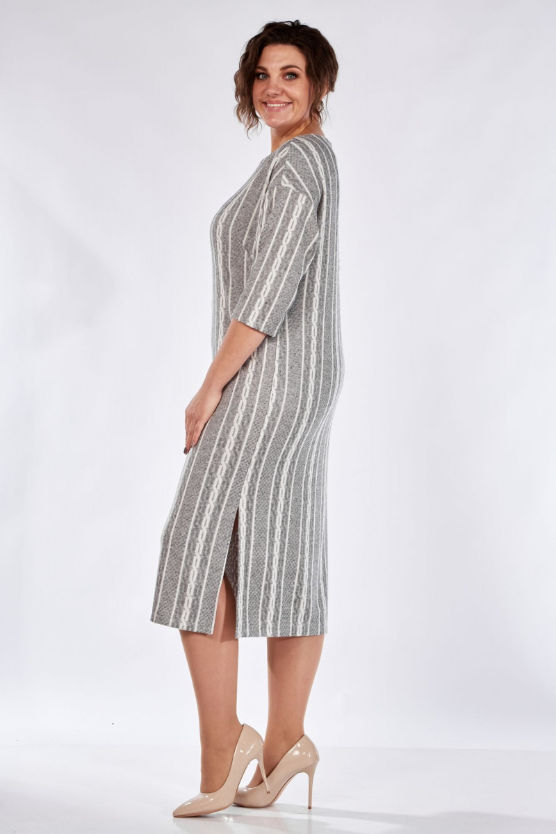 Платья Michel chic 2152 серый