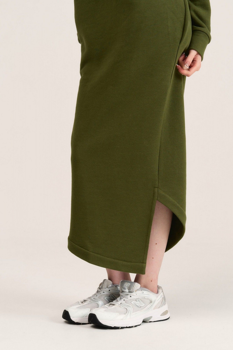 Платья MG Wear 5101 хаки