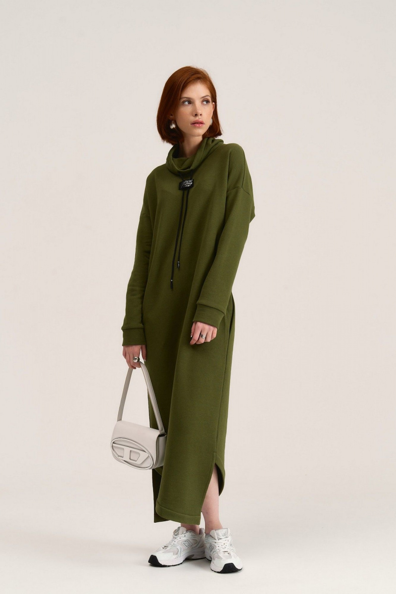 Платья MG Wear 5101 хаки