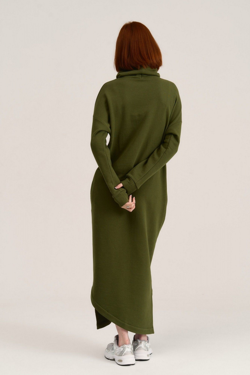 Платья MG Wear 5101 хаки