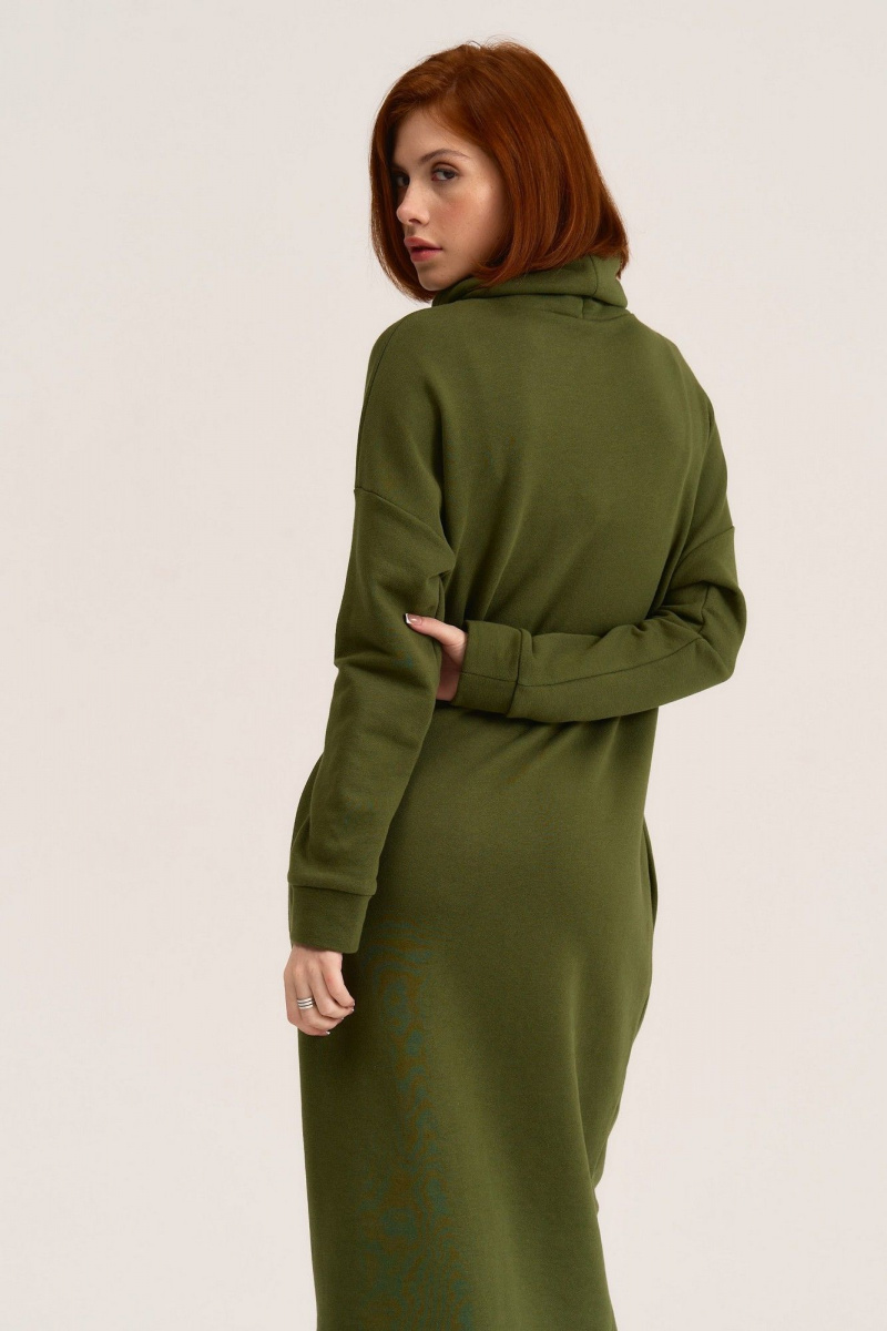 Платья MG Wear 5101 хаки