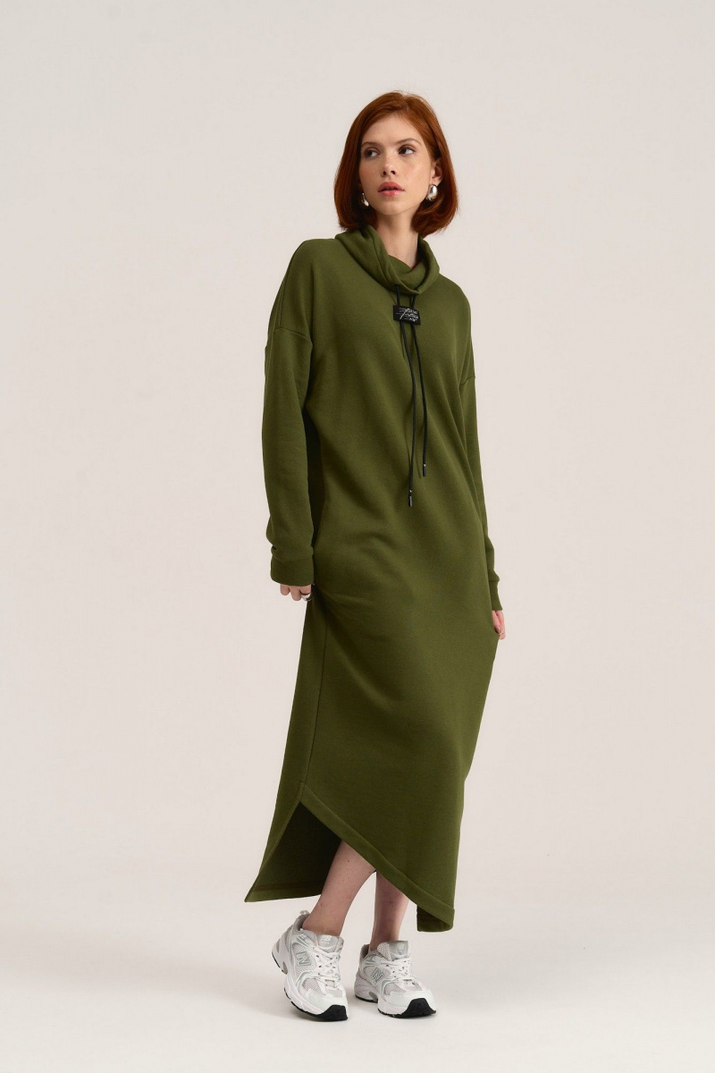 Платья MG Wear 5101 хаки