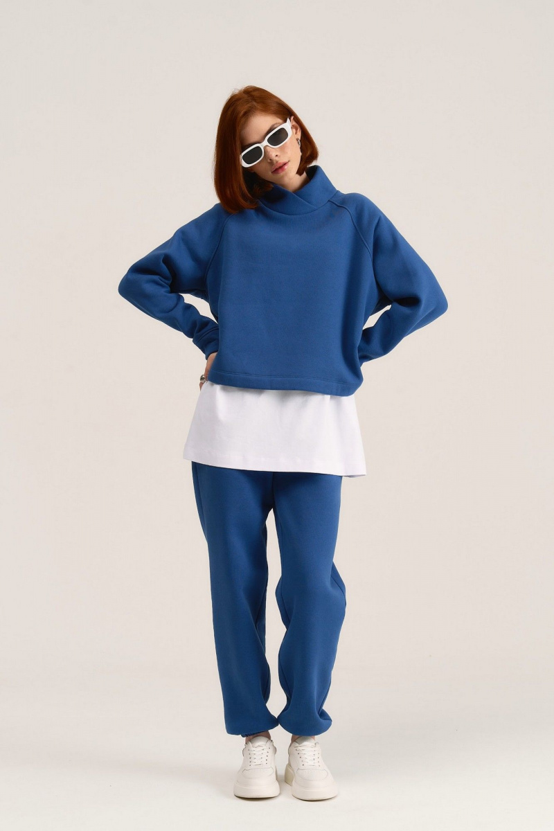 Брюки и леггинсы MG Wear 4101 синий