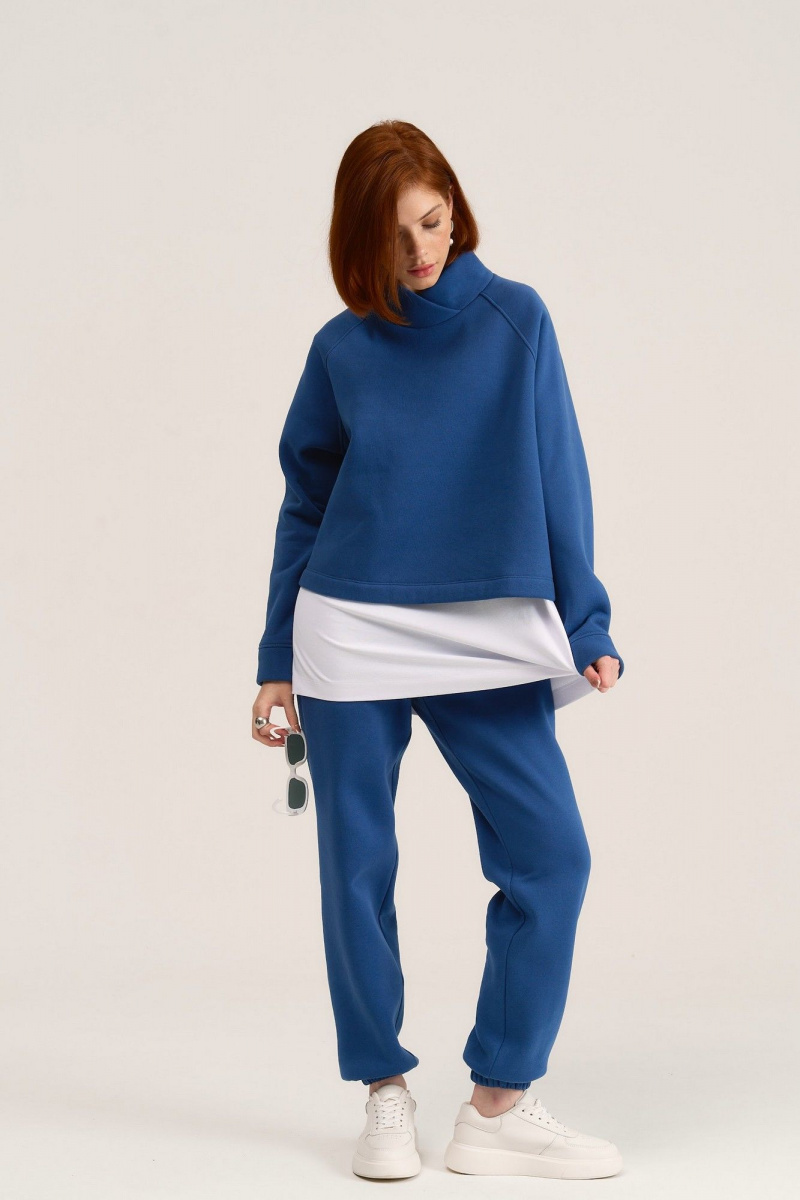 Брюки и леггинсы MG Wear 4101 синий