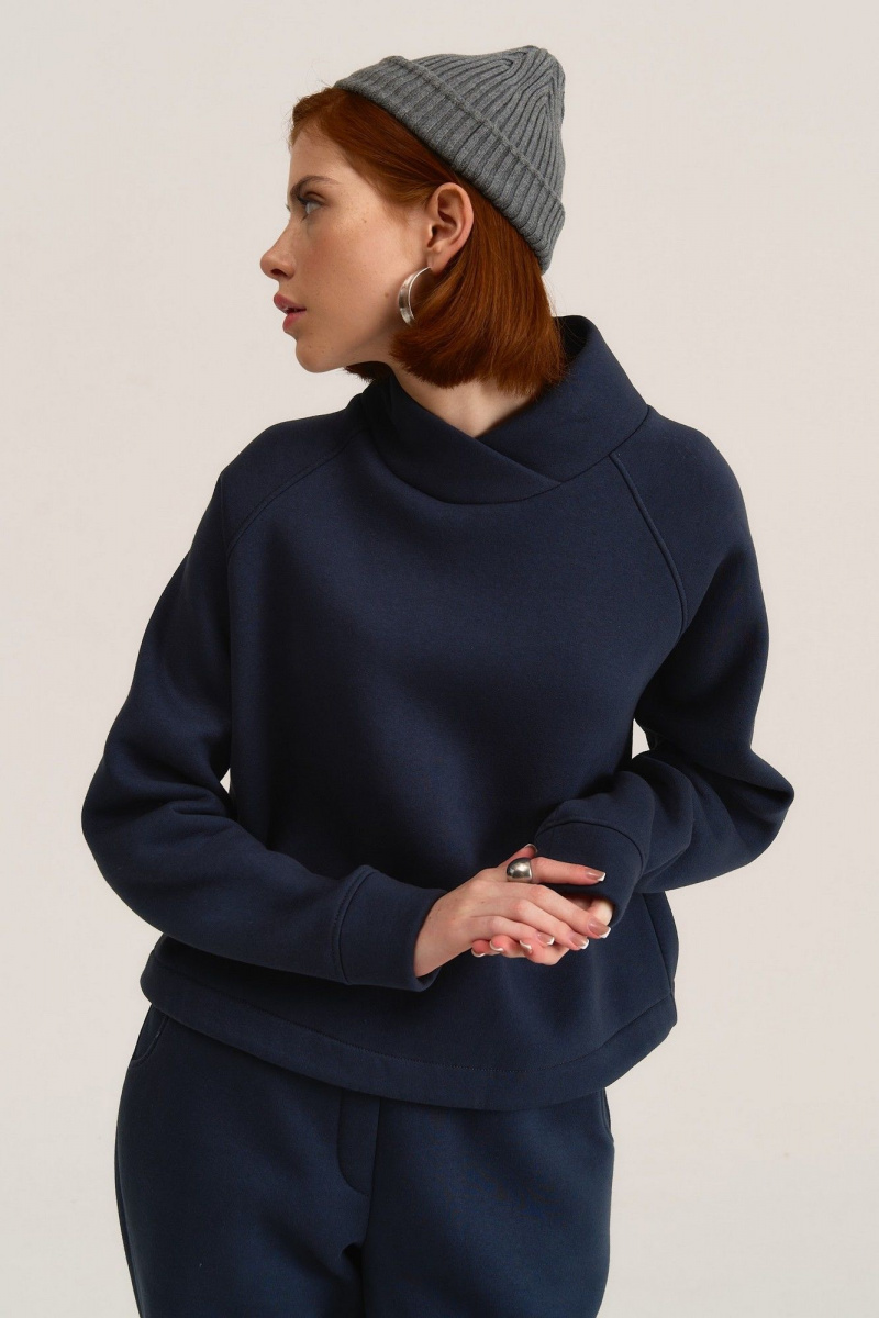 Толстовки и олимпийки MG Wear 2101 графит