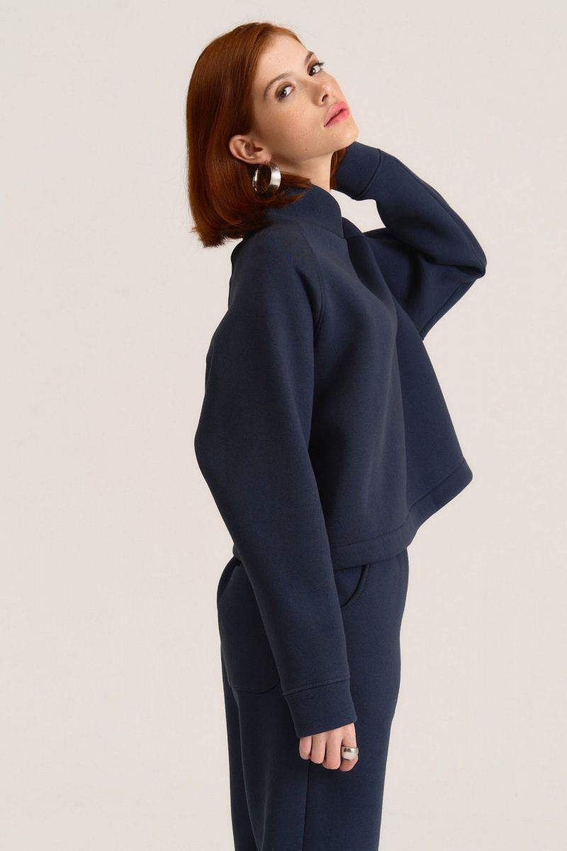Толстовки и олимпийки MG Wear 2101 графит