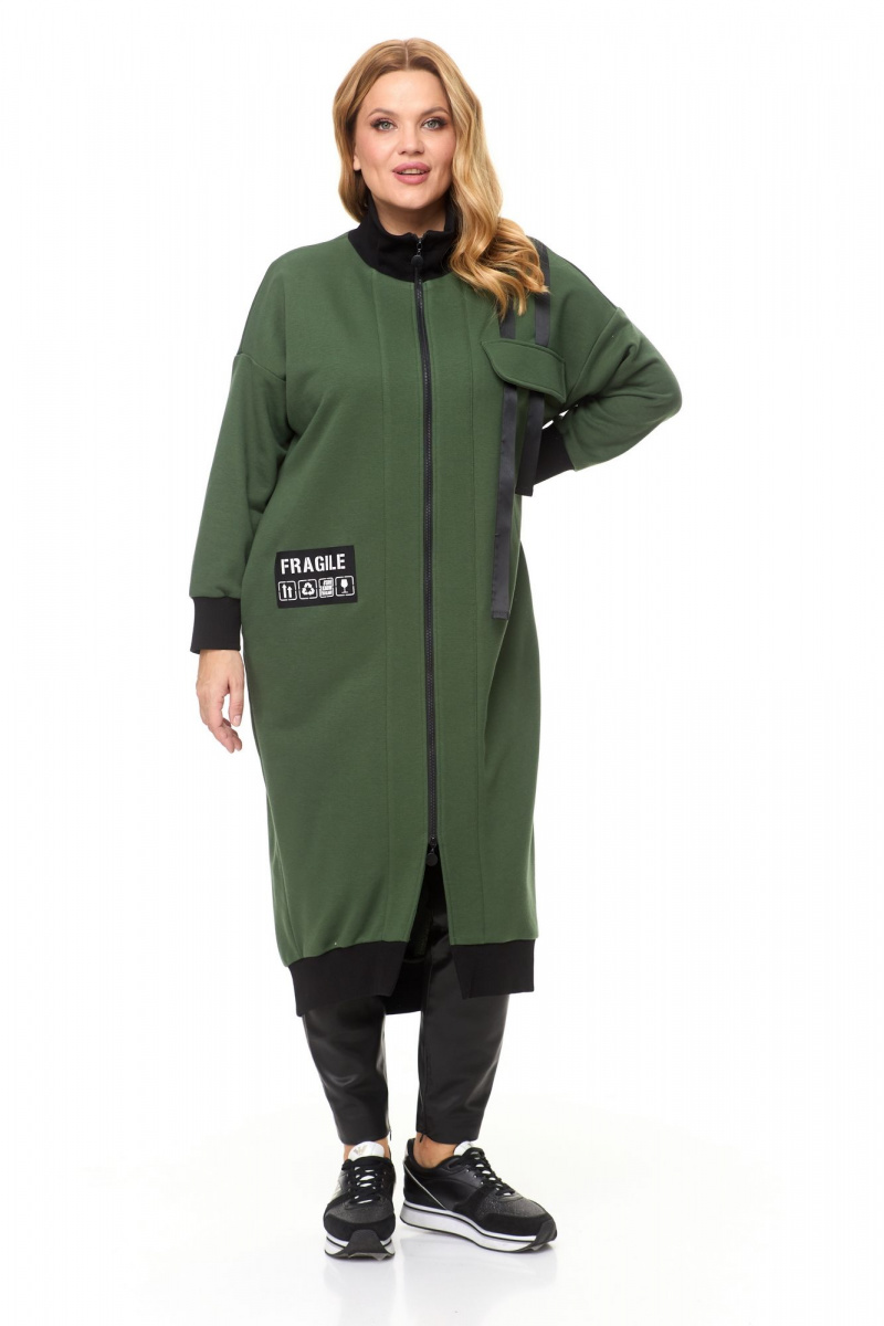 Платья Michel chic 2146 зеленый
