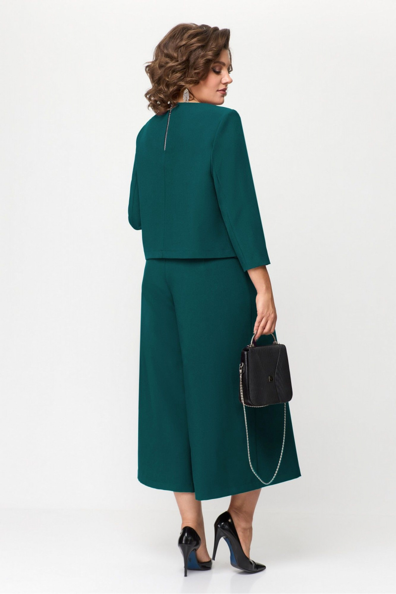 Брючный комплект БагираАнТа 926 изумруд