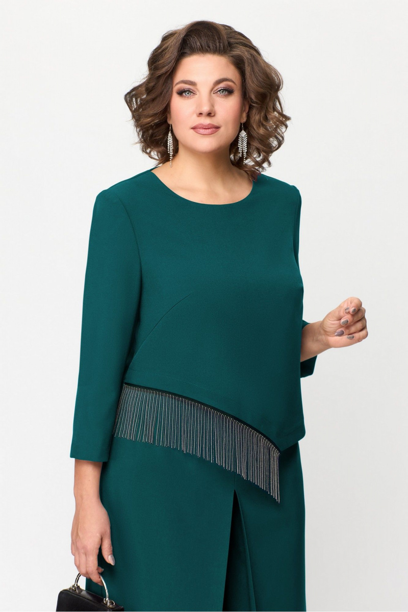 Брючный комплект БагираАнТа 926 изумруд