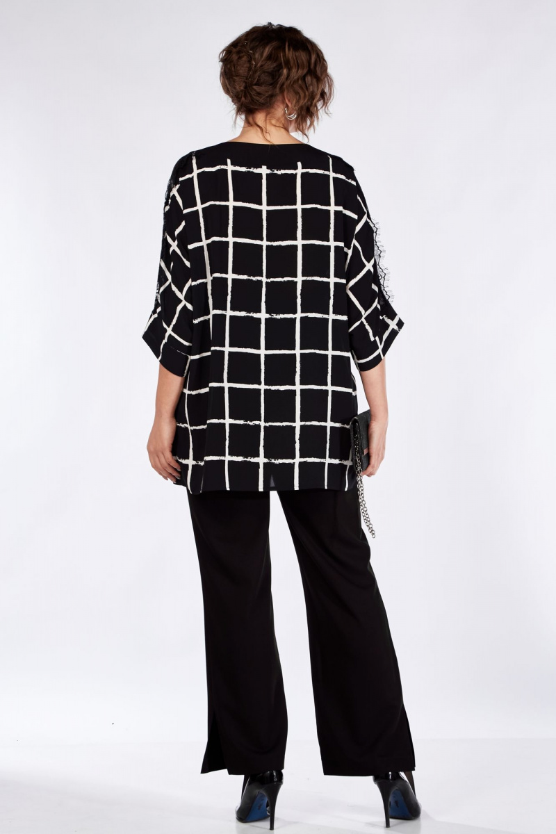 Брючный комплект Michel chic 1364 черный