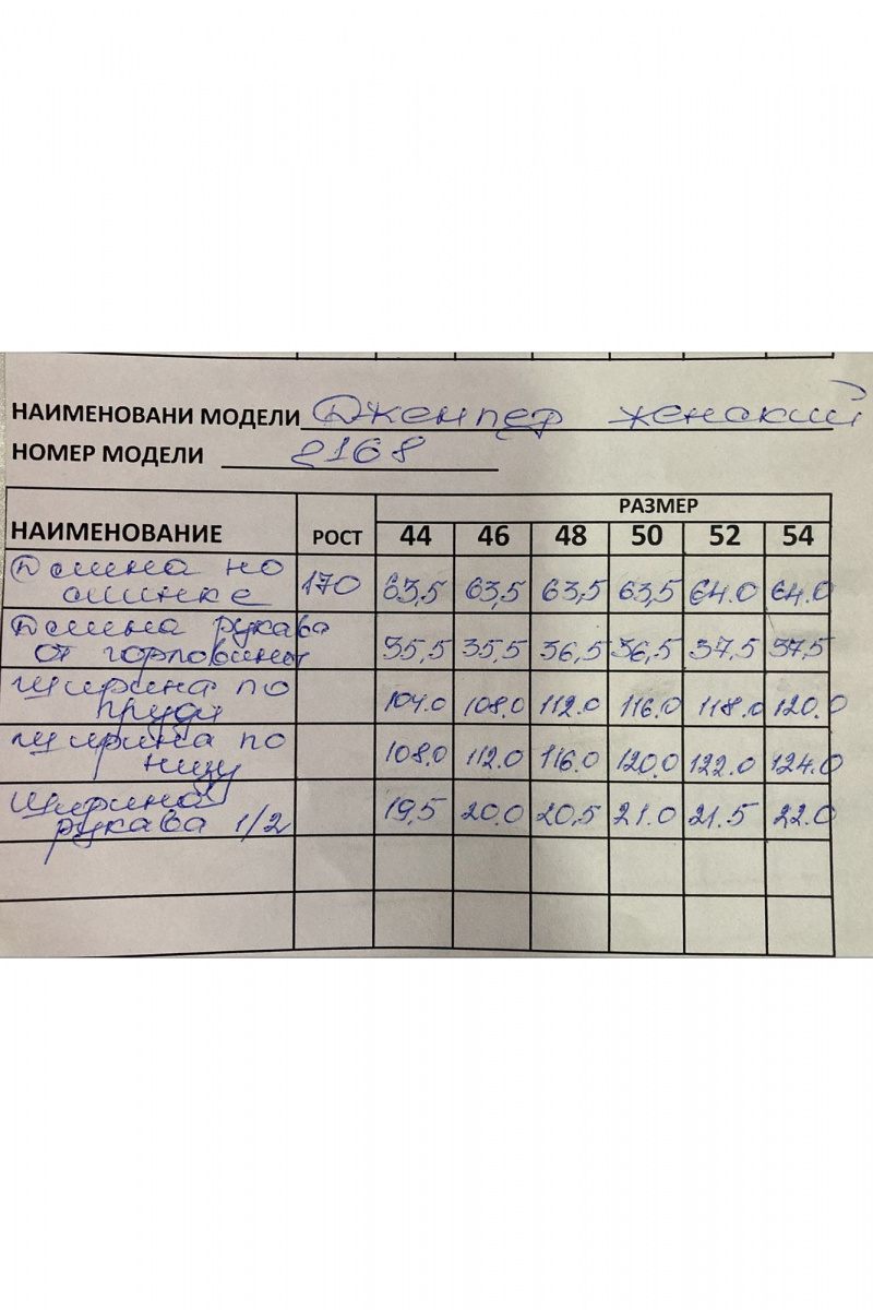 Джемперы AVE RARA 2168 черный