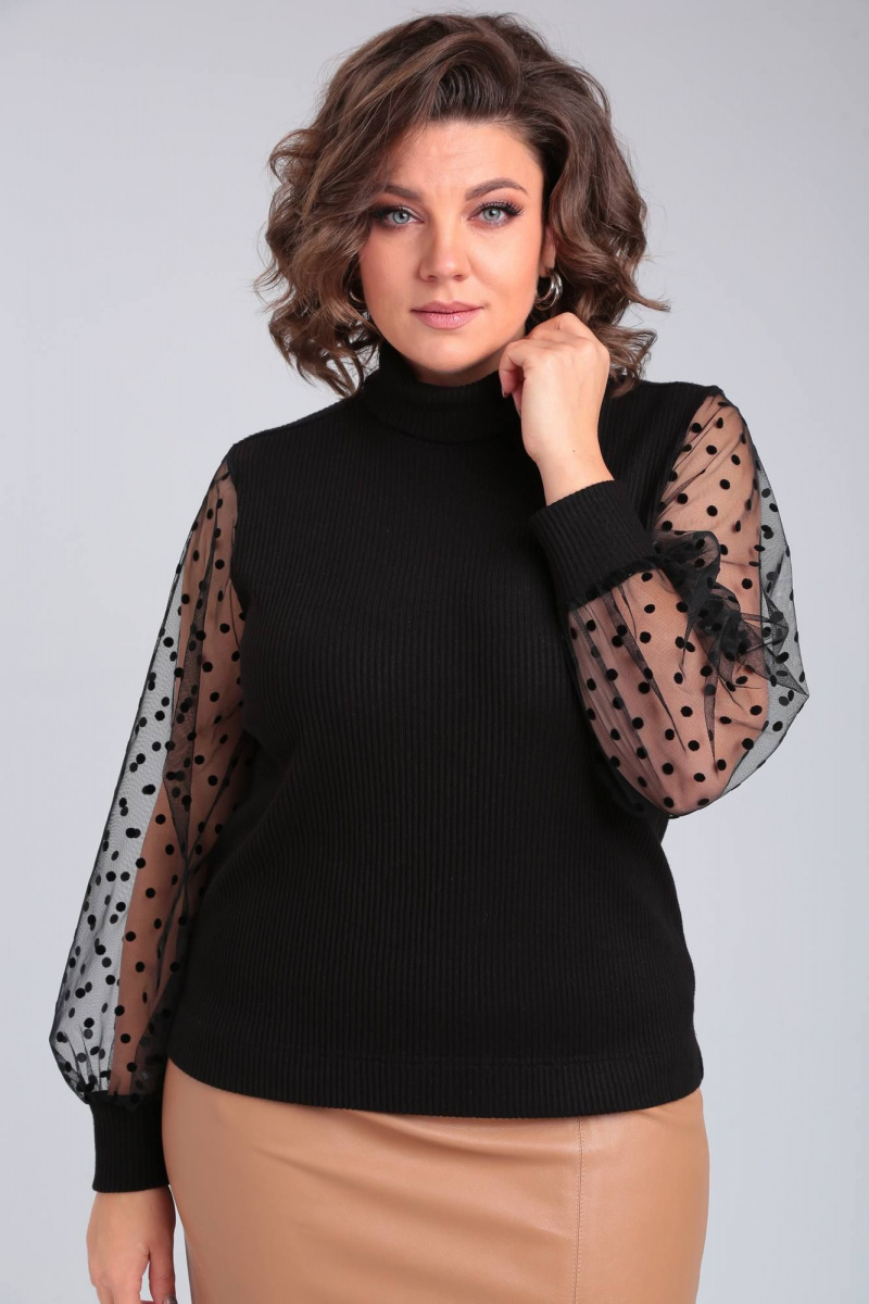 Джемперы Karina deLux M-1197Д черный