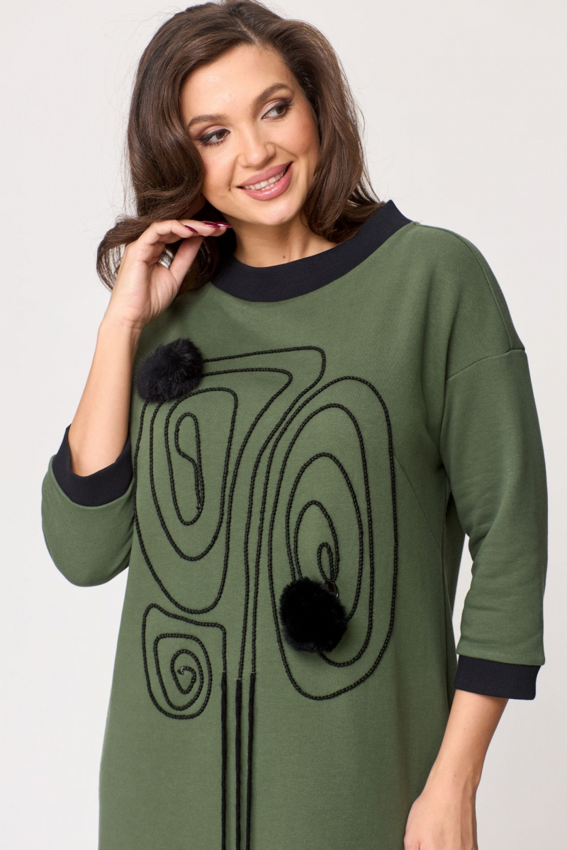 Платья Michel chic 2153 хаки