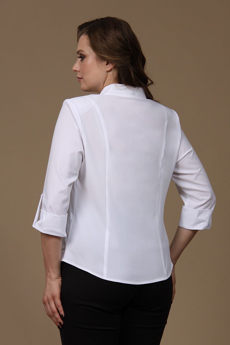 Блузы MIRSINA FASHION 1291 белый