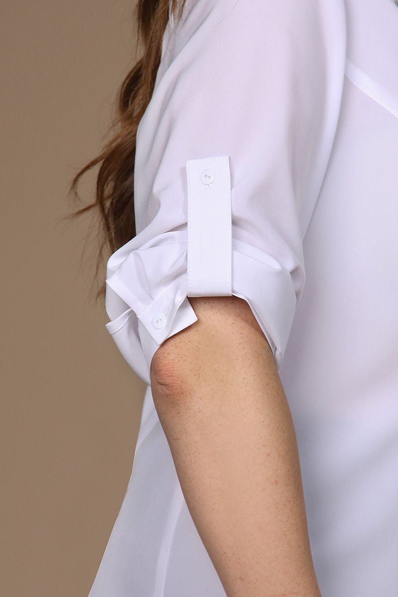 Блузы MIRSINA FASHION 1300 белый