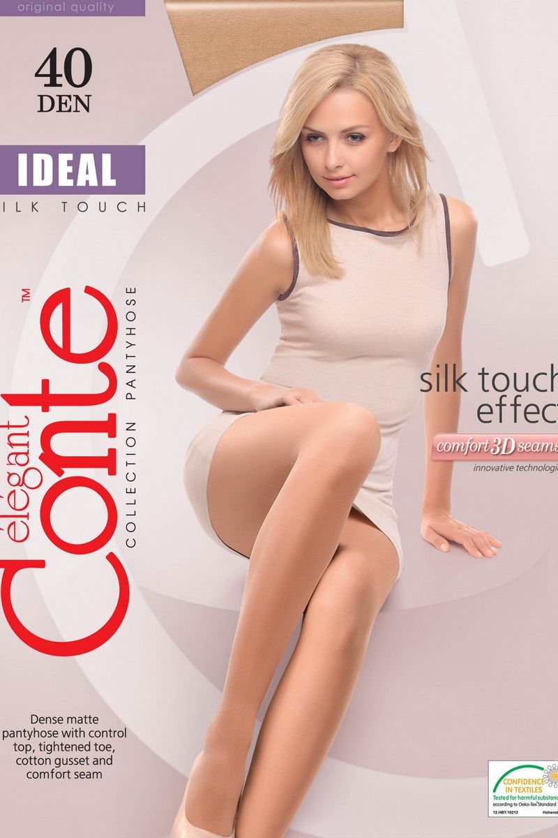 Колготки Conte Elegant Ideal_40_Grafit