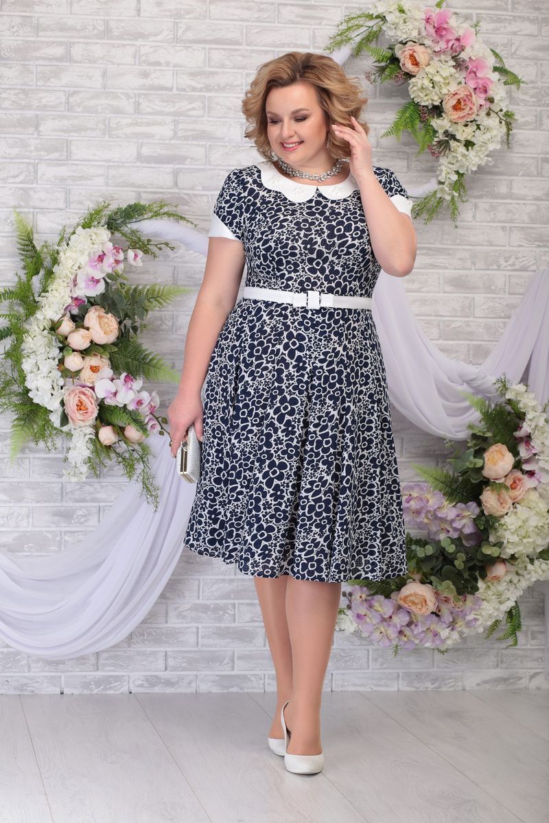 Платье Ninele 2315 ромашки