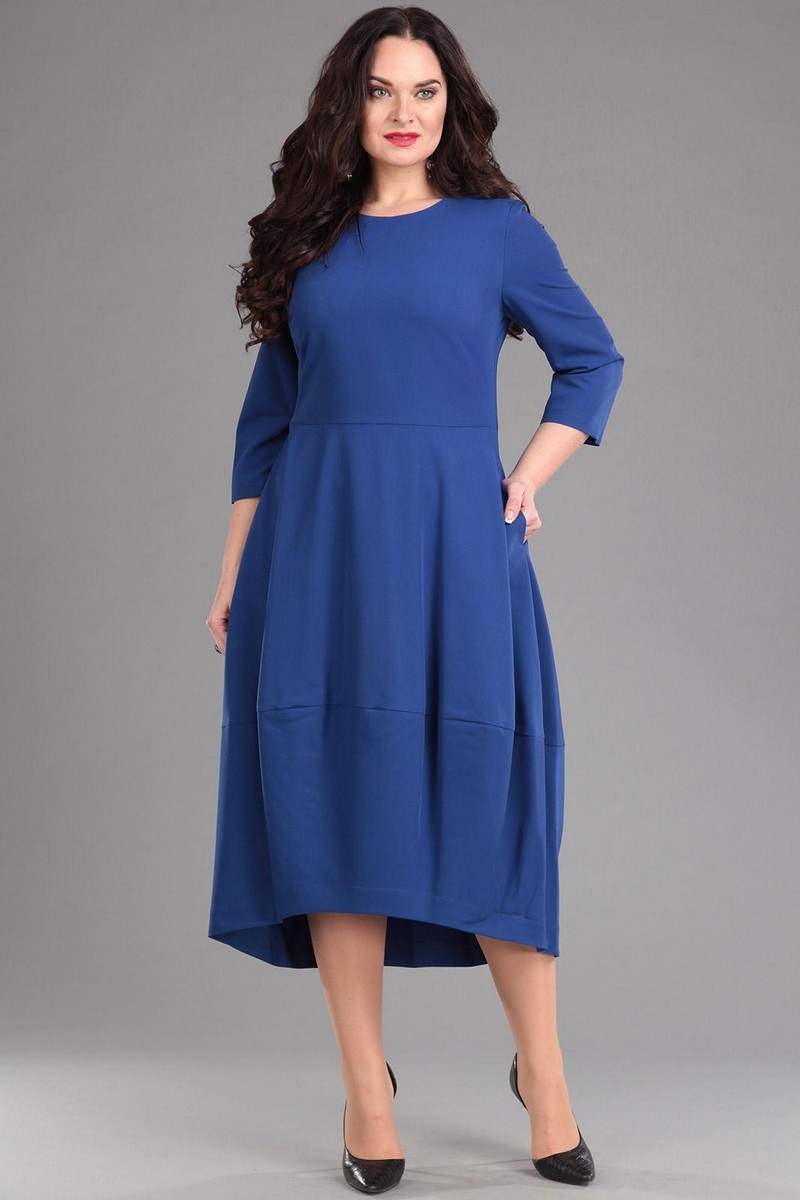 Платья Lady Style Classic 1217 василек