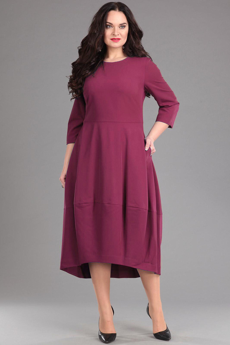 Платья Lady Style Classic 1217 бордо