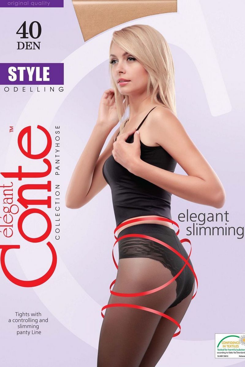 Колготки Conte Elegant Style_40_Natural