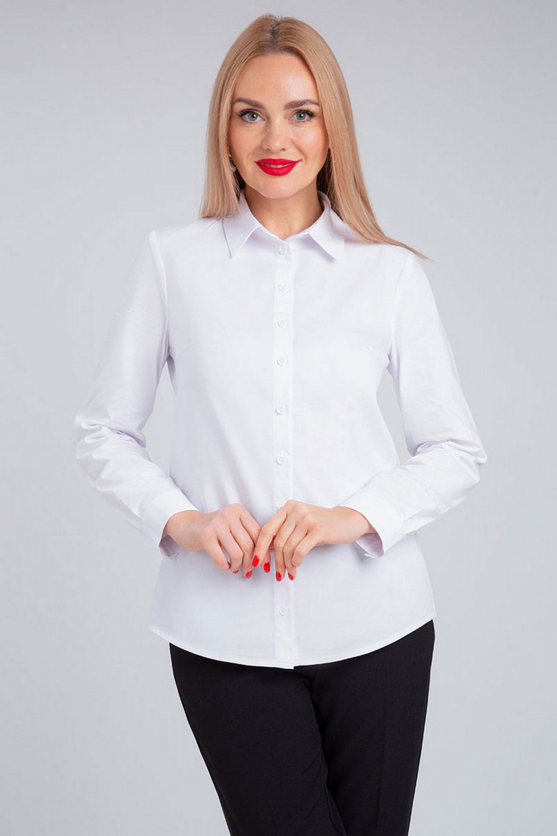 Блузы IVARI 421/1 белый