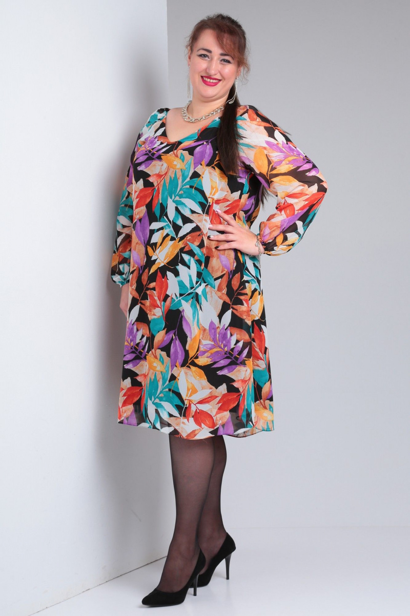 Платья Celentano lite 4039.1 листва