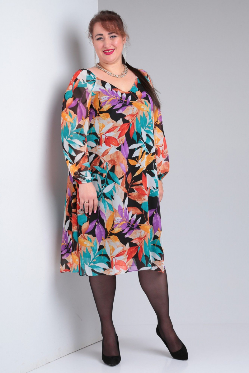 Платья Celentano lite 4039.2 листва