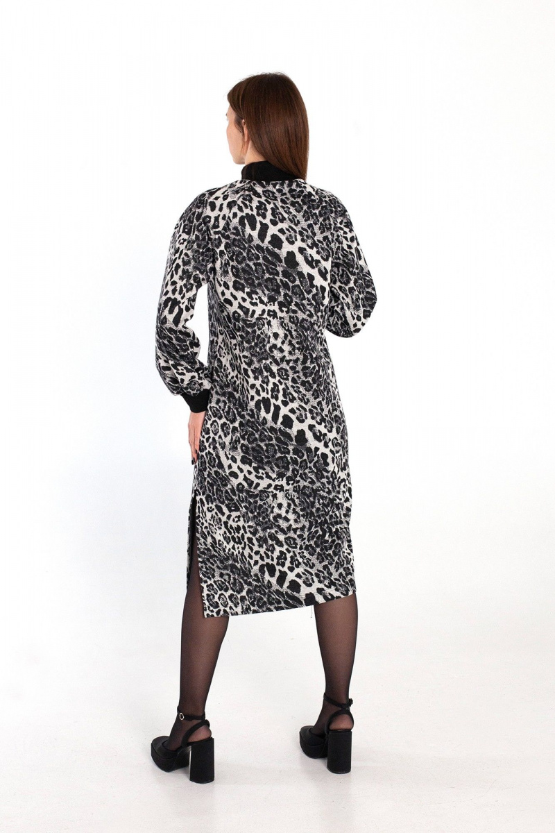 Платья i3i Fashion 103/8 черный_леопард
