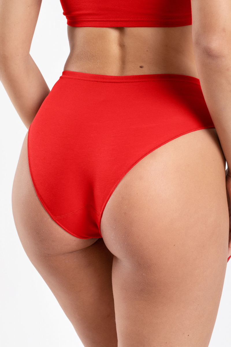 Трусы SERGE 4694/46 red-050