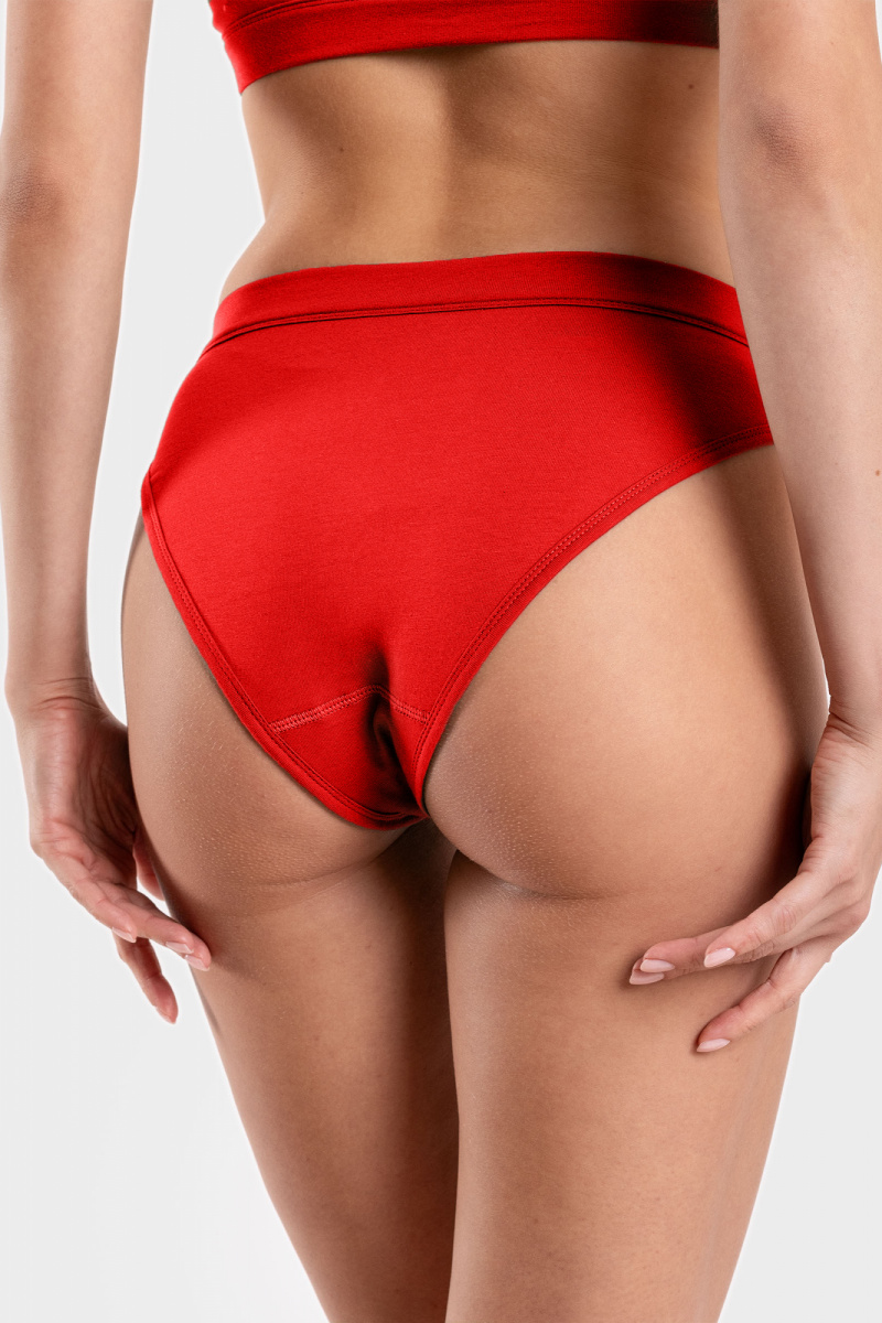 Трусы SERGE 4814/5 red-050
