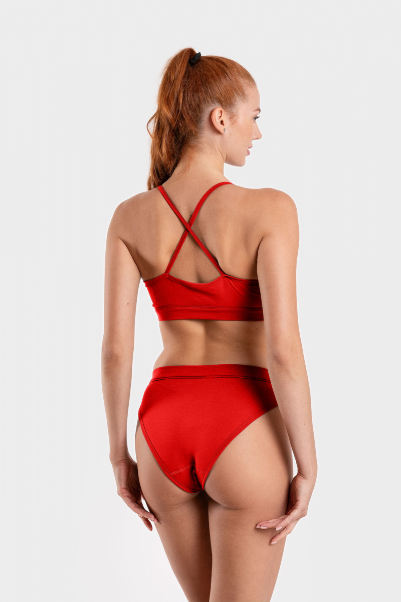 Трусы SERGE 4814/5 red-050