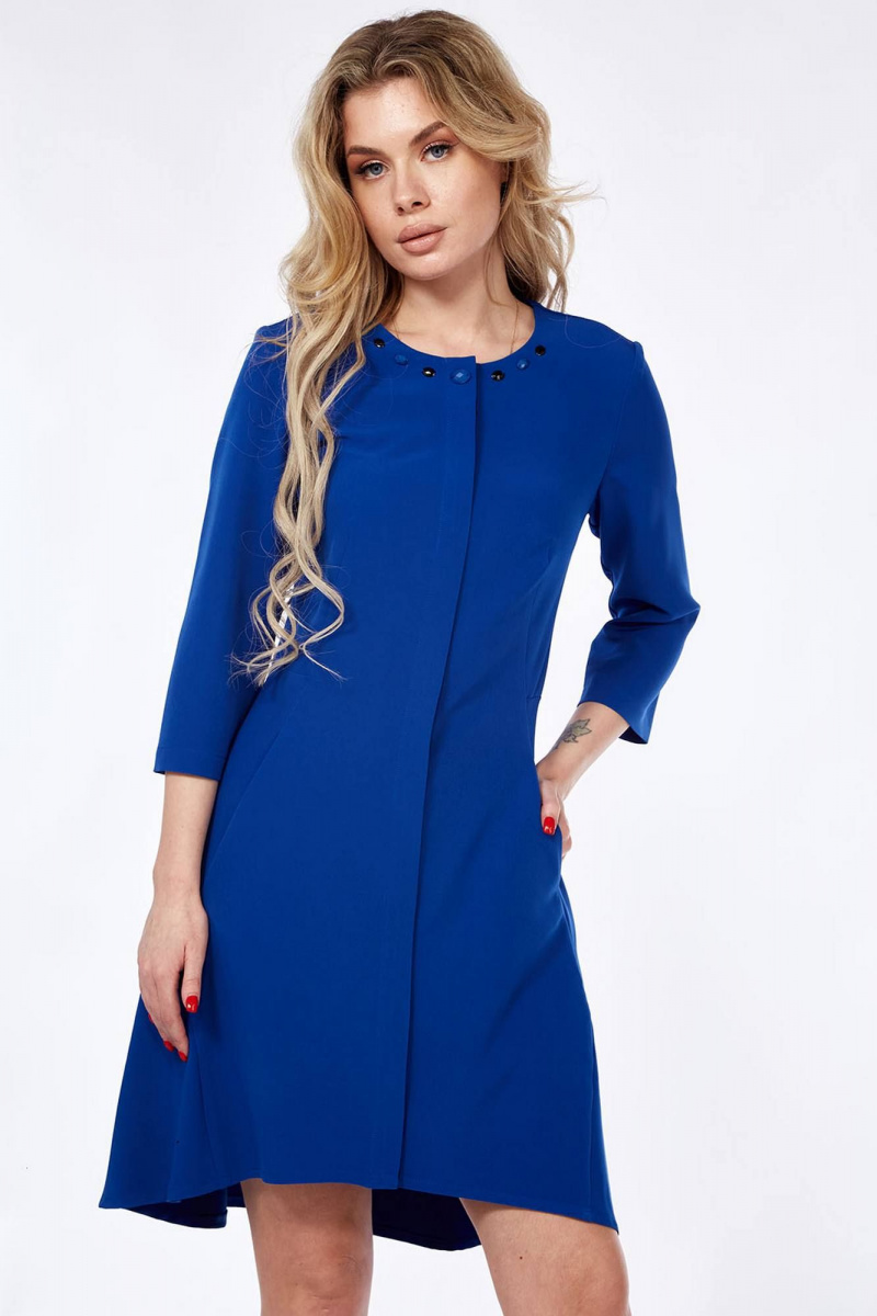 Платья Lady Style Classic 818 васильковый