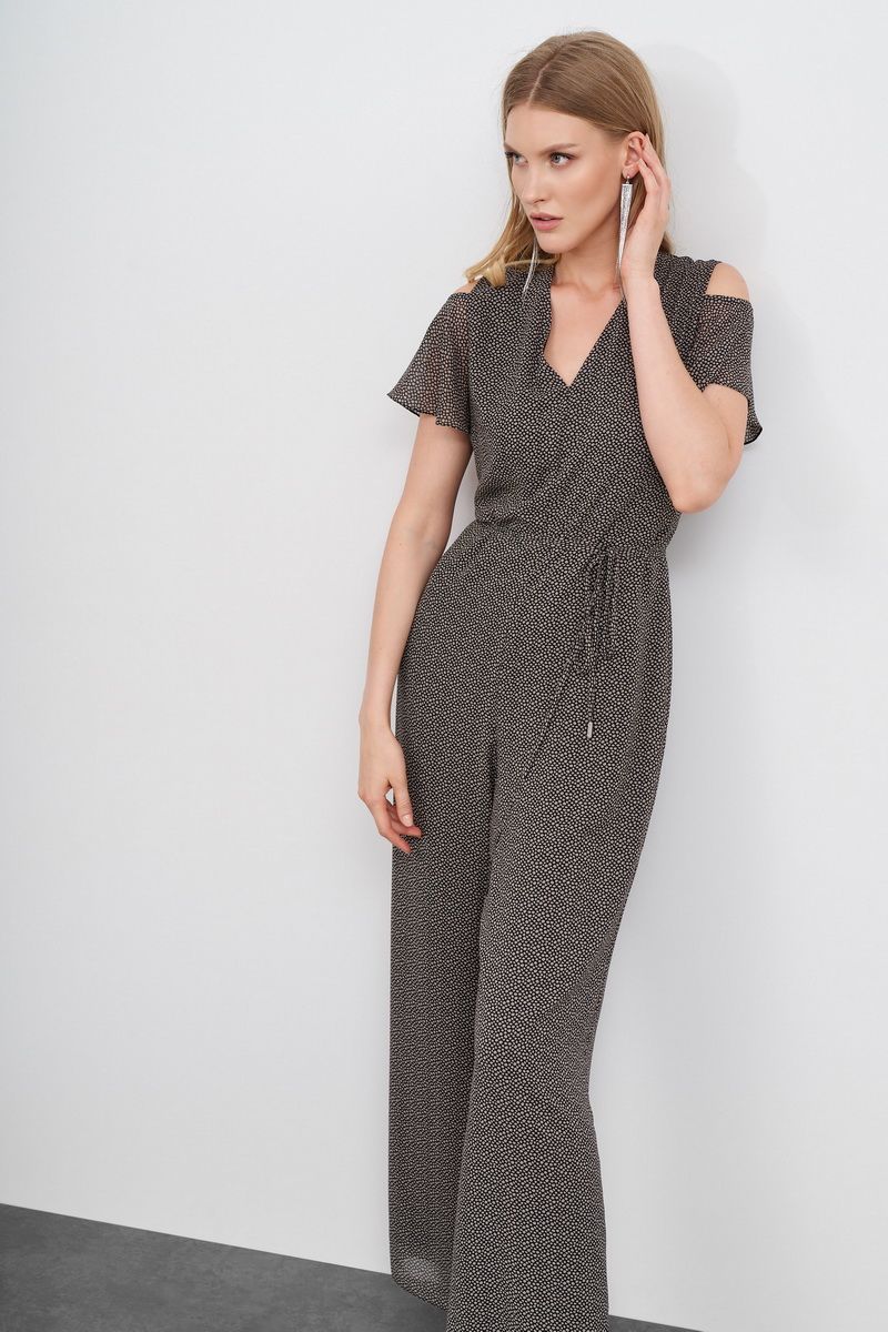 Женский комбинезон KIARA Collection 4221 серый