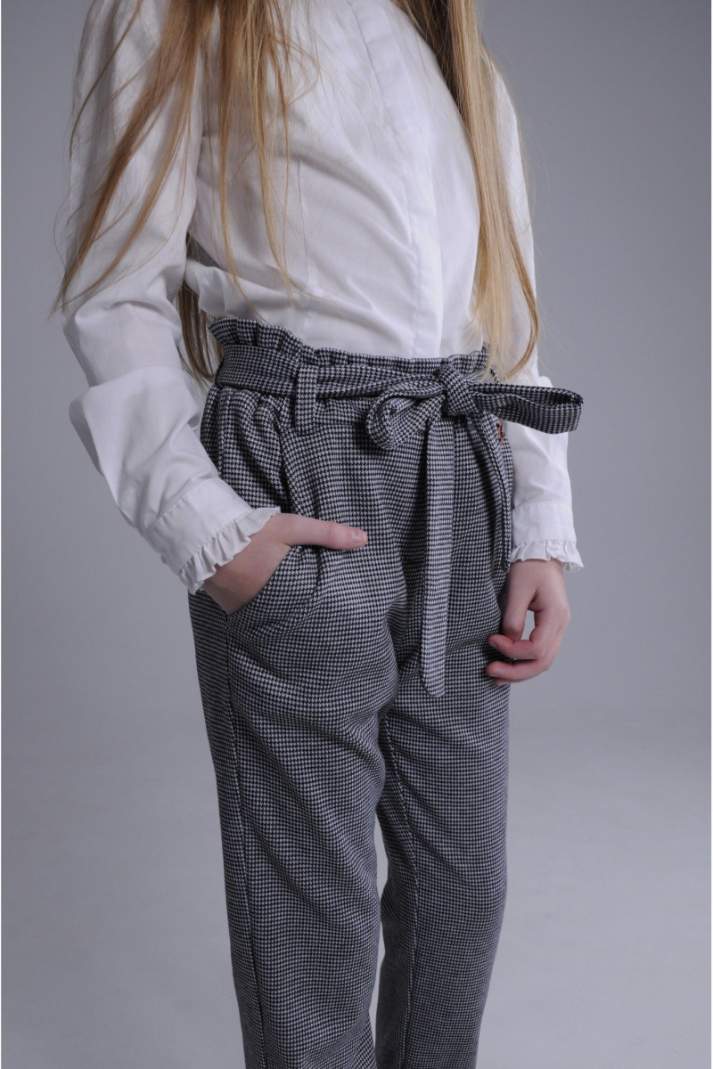 Брюки Tammi 1Т60-23/1 черный_белый