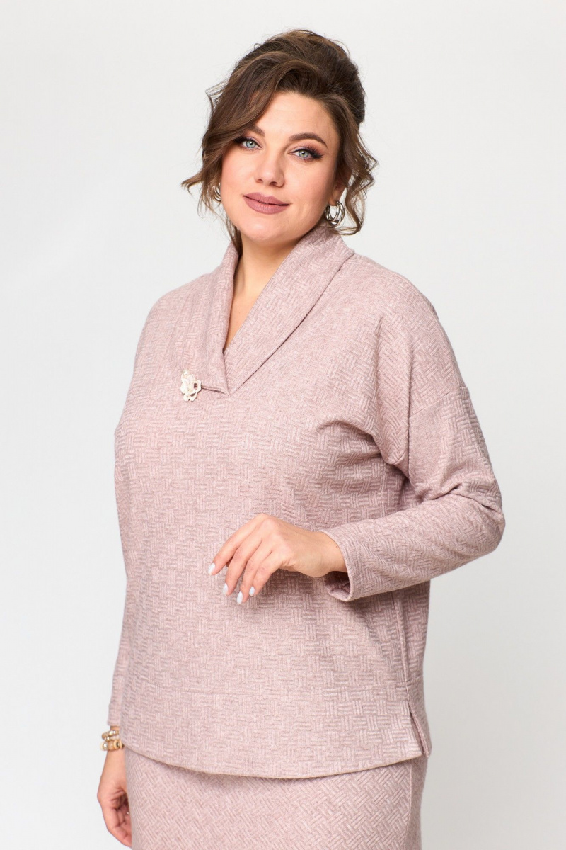 Джемперы T&N 7473 пудра