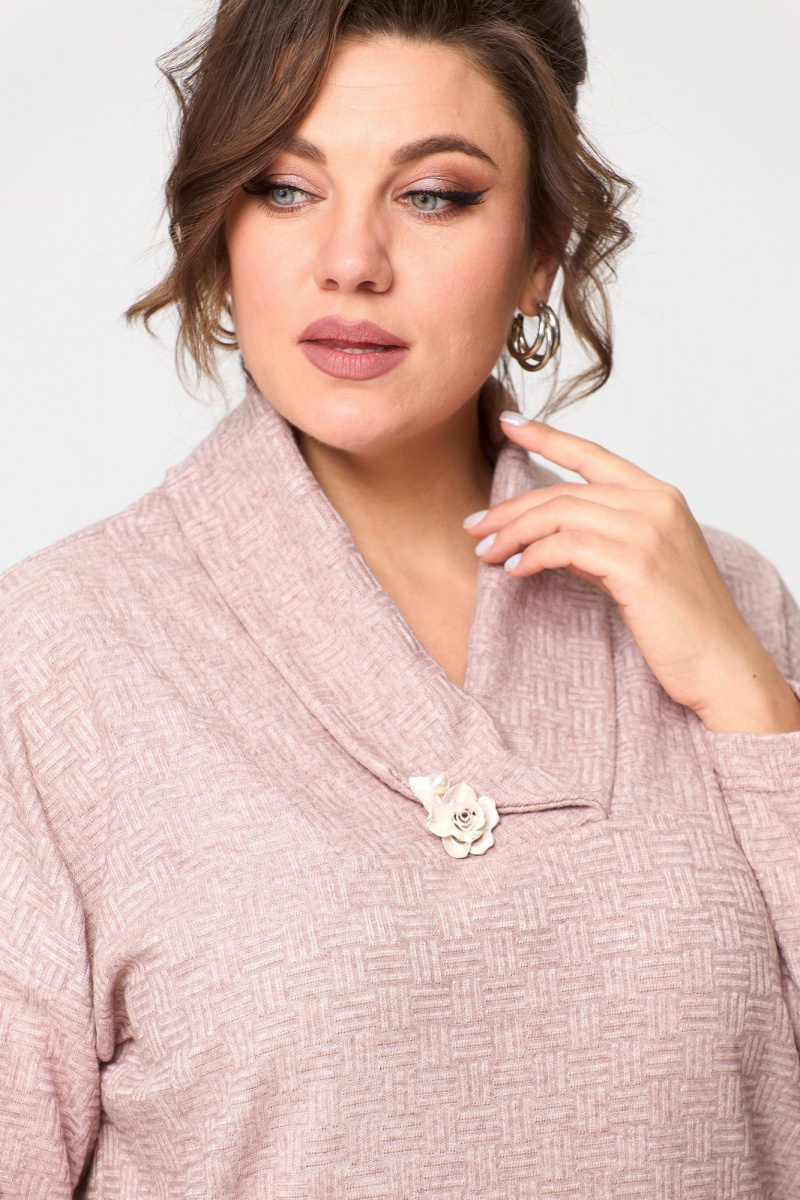 Джемперы T&N 7473 пудра