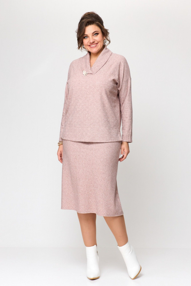 Юбочный комплект T&N 7475 пудра