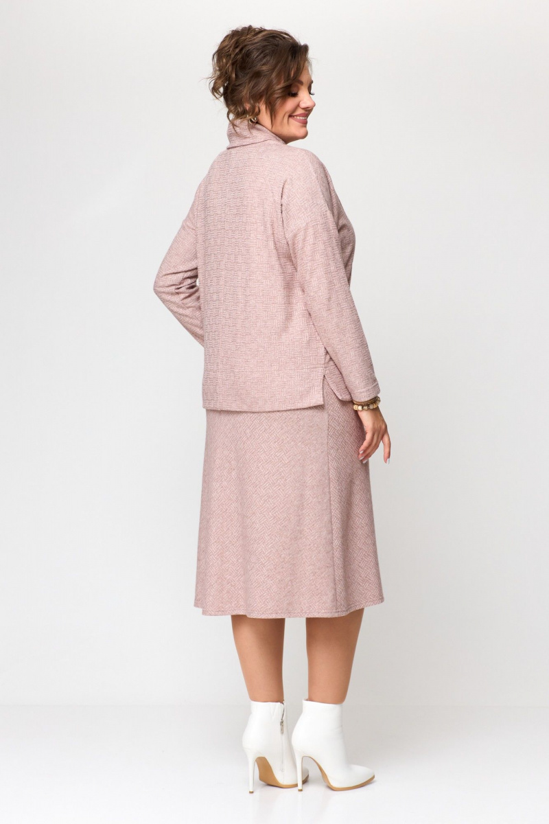 Юбочный комплект T&N 7475 пудра