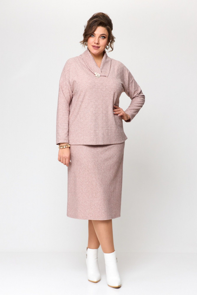 Юбочный комплект T&N 7475 пудра