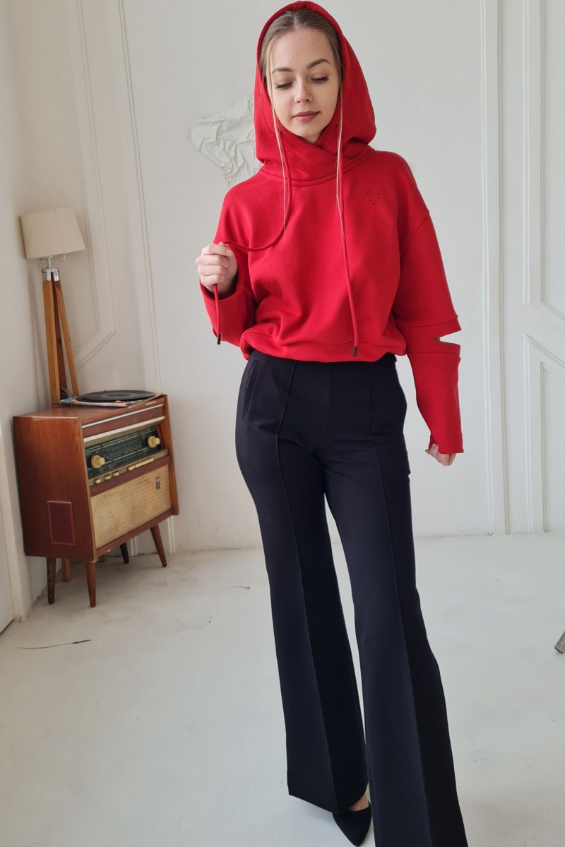 Джемперы Shymoda 343-23 красный