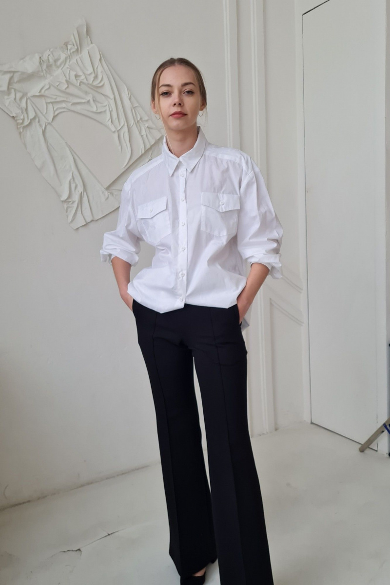 Рубашки Shymoda 229-21 белый
