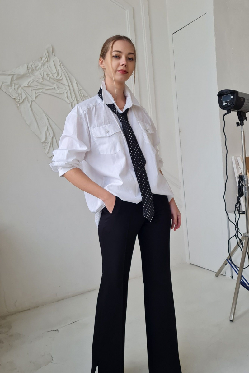 Рубашки Shymoda 229-21 белый