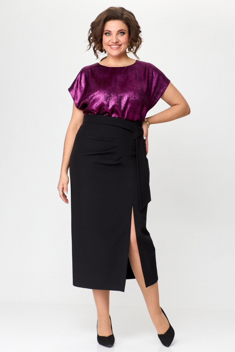 Блузы ANASTASIA MAK 1155 фуксия